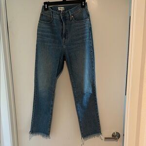 Madewell Women's Blue Jeans